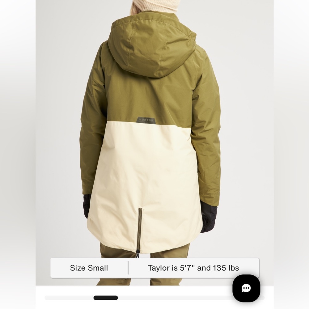 Women’s Burton Gore-TEX Treeline Jacket - Picture 9 of 11